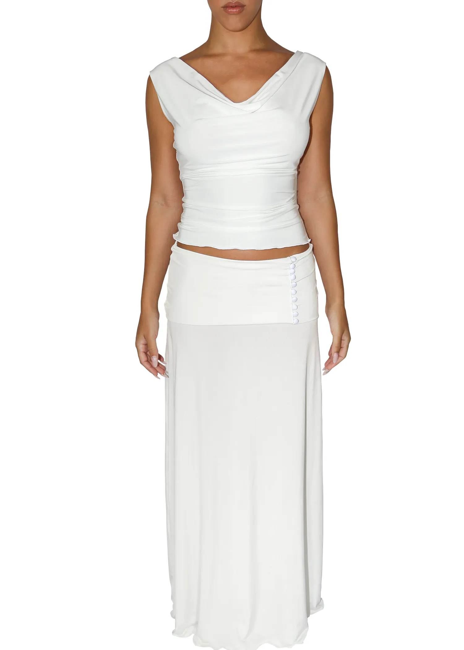 Riviera Top │ Ivory