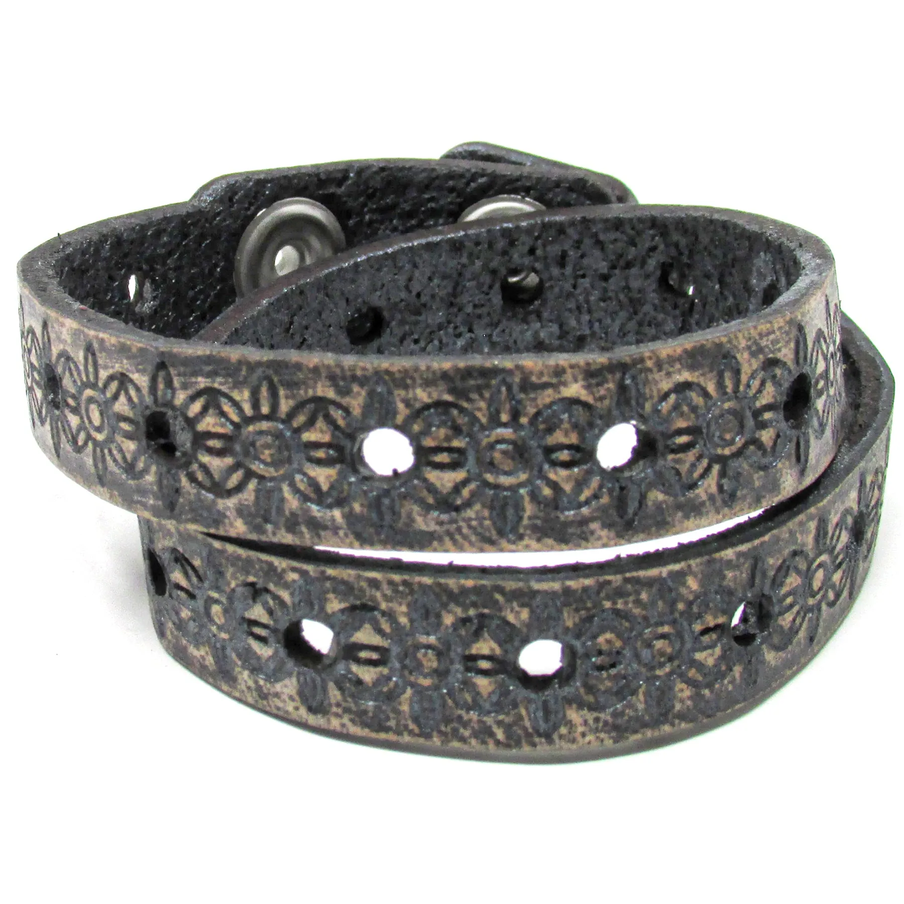Women's Leather Wrap - Sunshine Wrap
