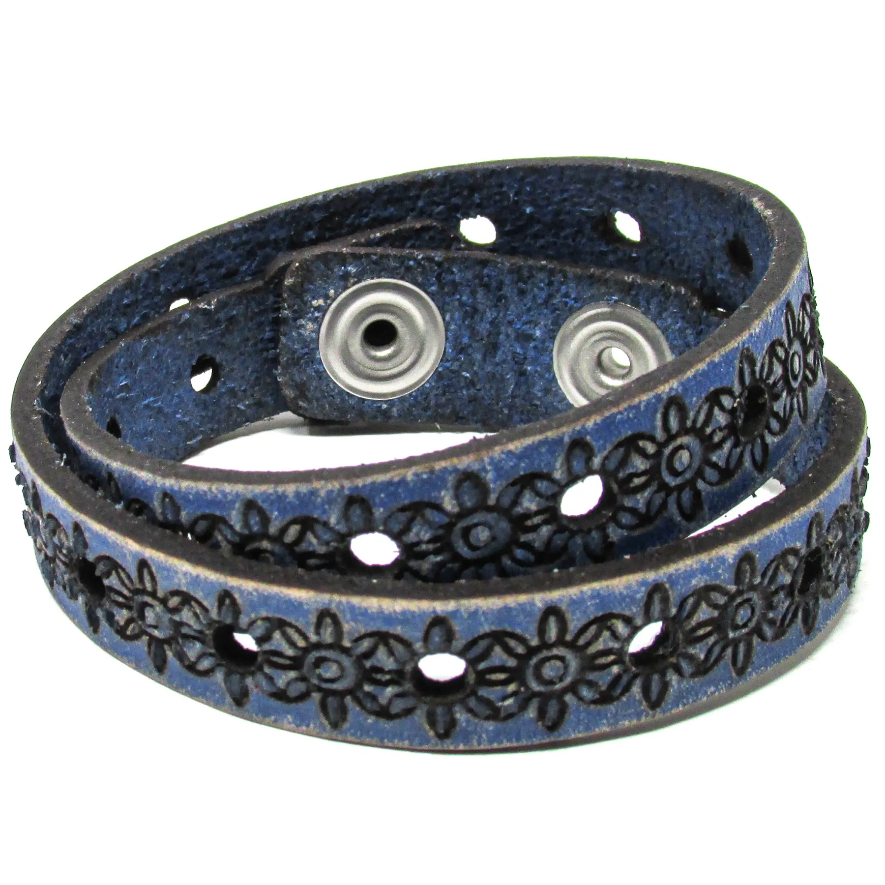 Women's Leather Wrap - Sunshine Wrap