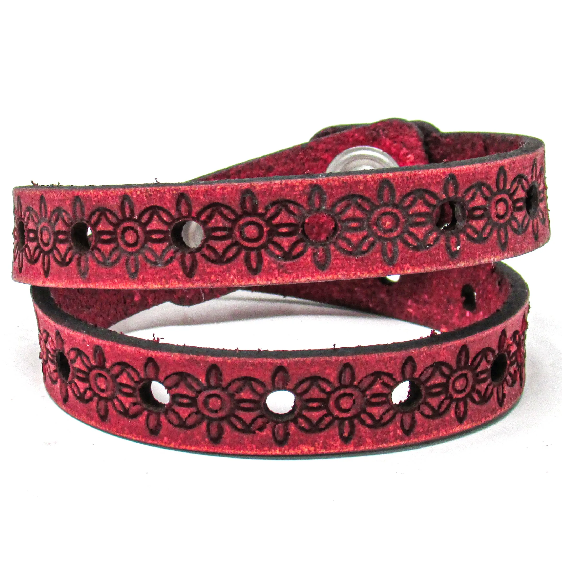 Women's Leather Wrap - Sunshine Wrap