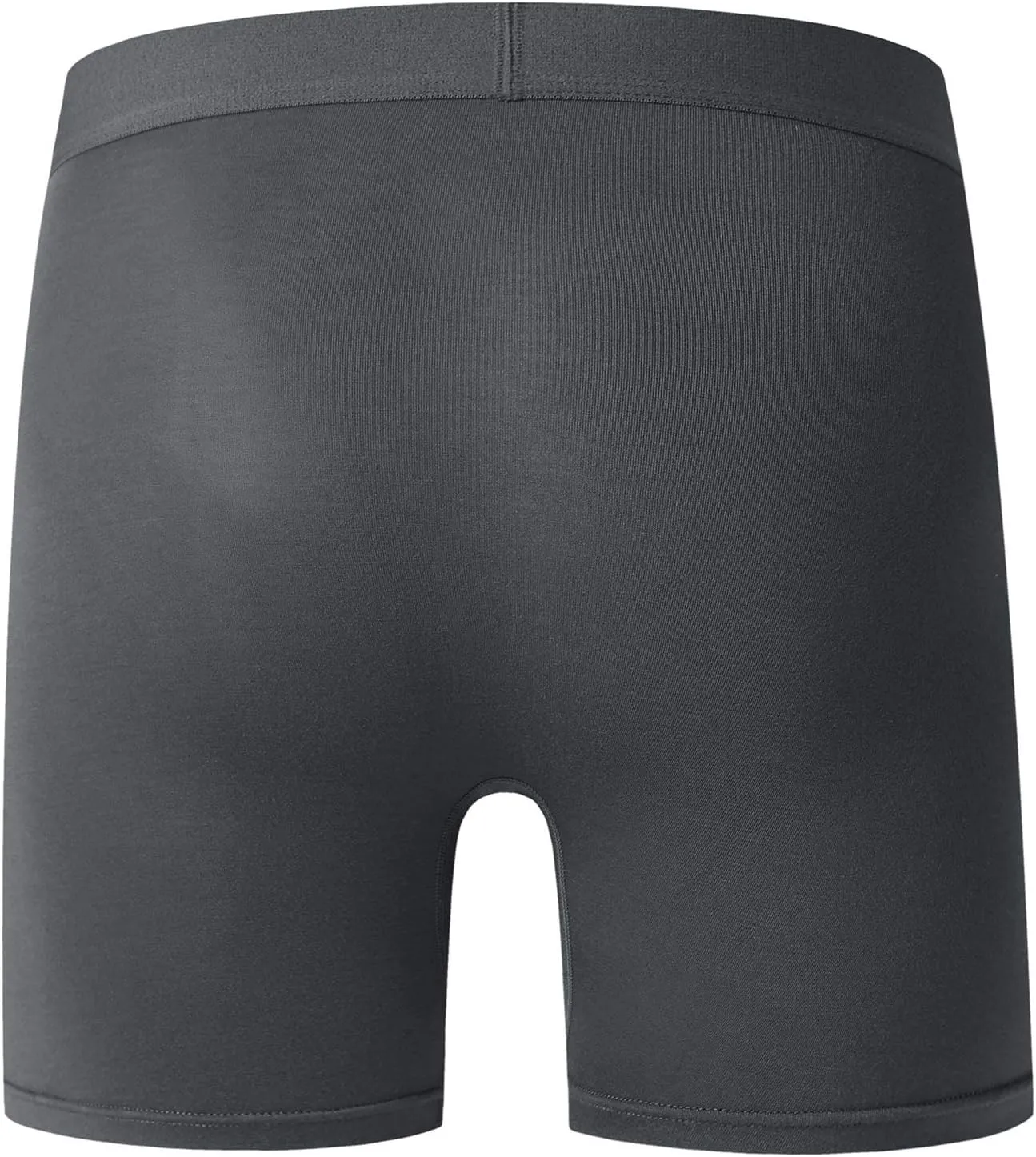 youlehe Men's Underwear Soft Bamboo Viscose Boxer Briefs Stretch Trunks Pack